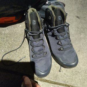 Solomon gor tex hiking boots